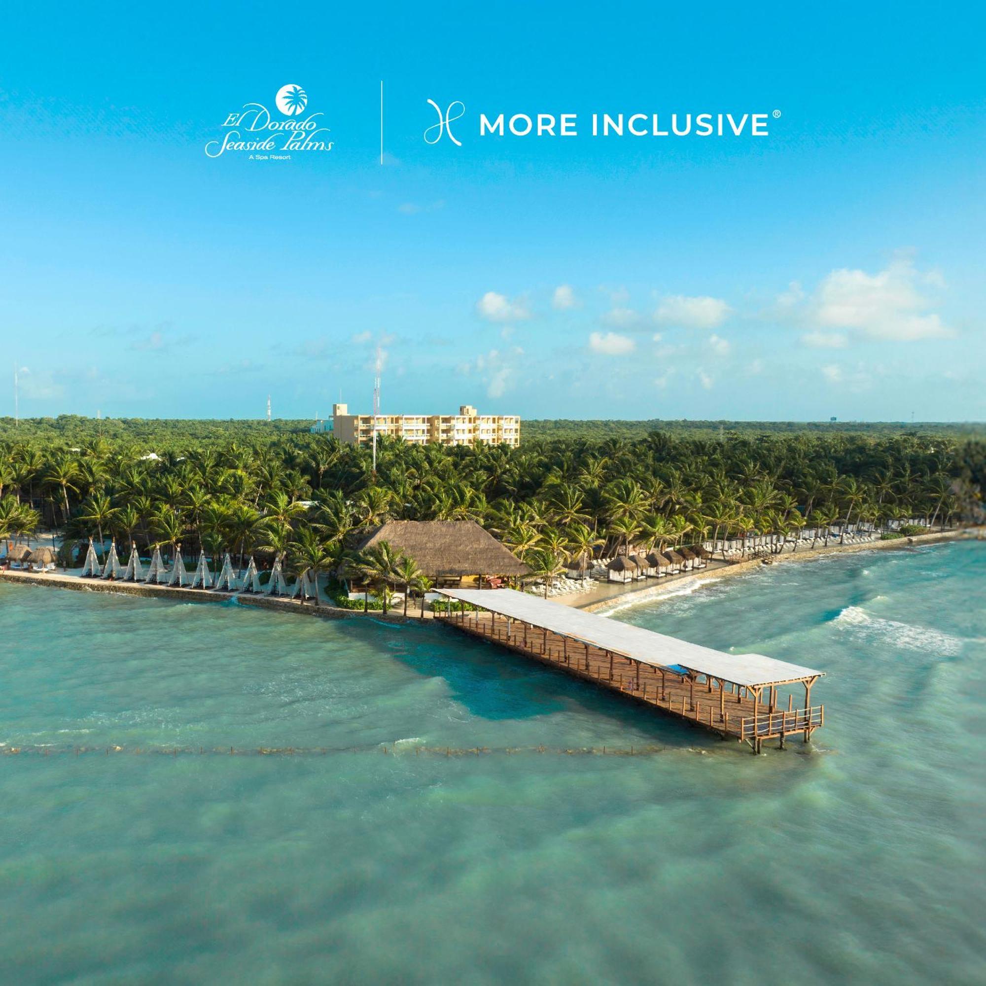 El Dorado Seaside Palms, Catamaran, Cenote & More Inclusive (Adults Only) كْسْبو آ المظهر الخارجي الصورة